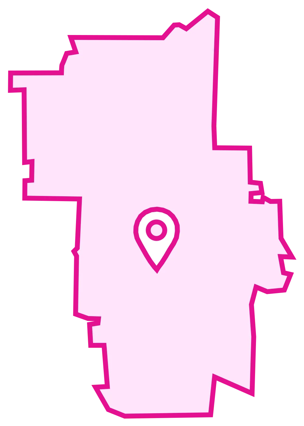 bothell pink map