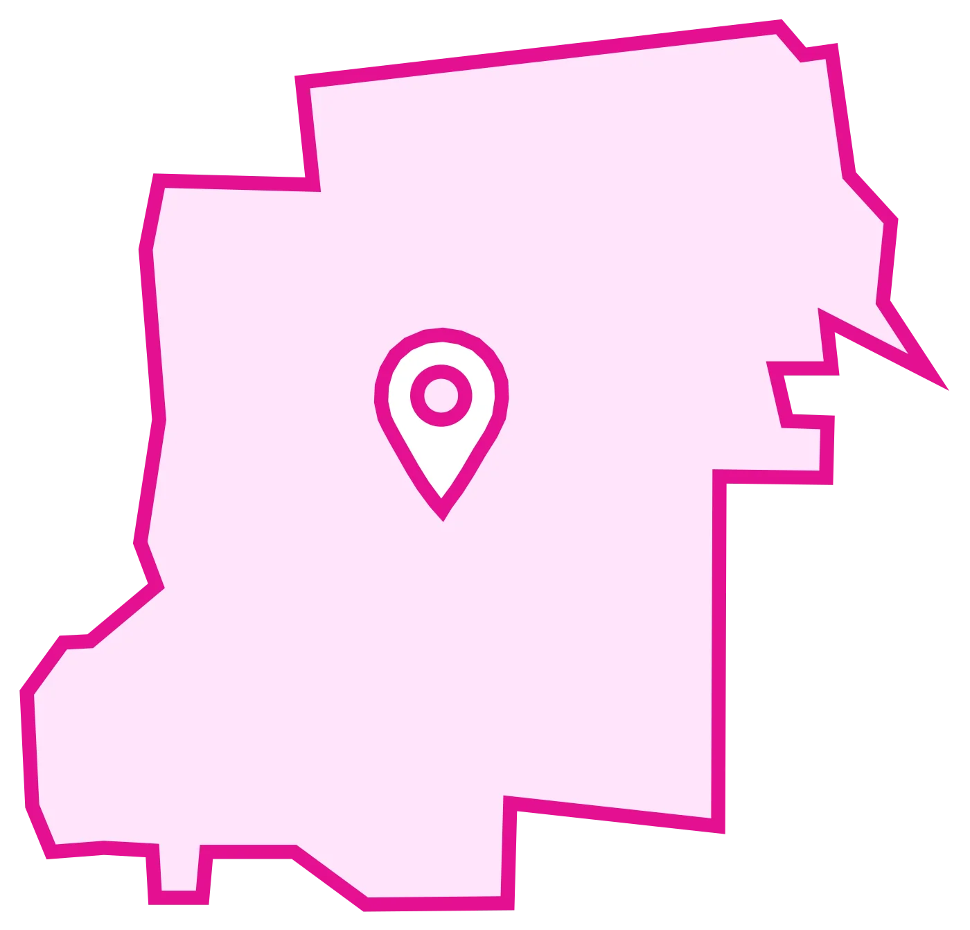 Lake stevens pink map