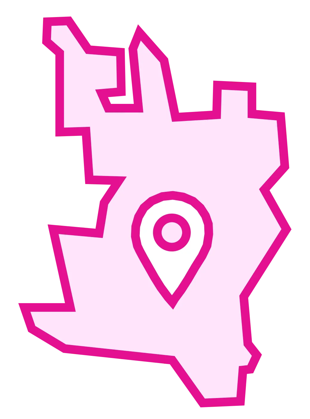 snohomish pink map